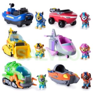 Paw Patrol Car Set